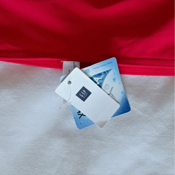 Gap Bikini Bottoms NEW large women’s swimsuit red swim bottom - Picture 5 of 12